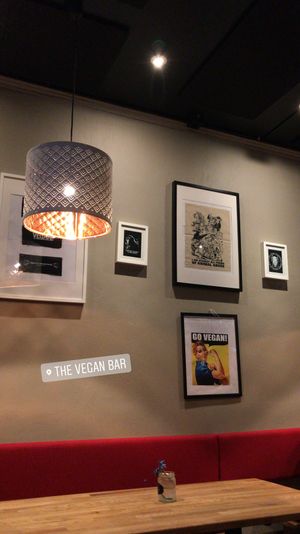   at The Vegan Bar in Malmo