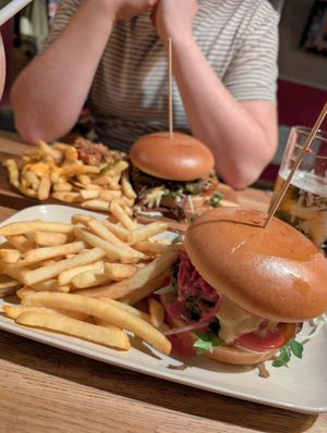  at The Vegan Bar in Malmo