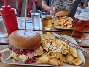  at The Vegan Bar in Malmo