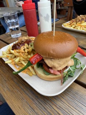   at The Vegan Bar in Malmo