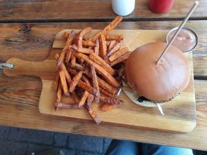  at The Vegan Bar in Malmo