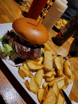  at The Vegan Bar in Malmo