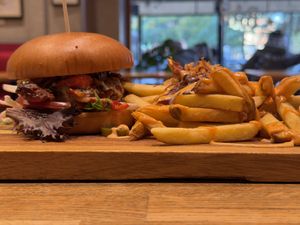   at The Vegan Bar in Malmo