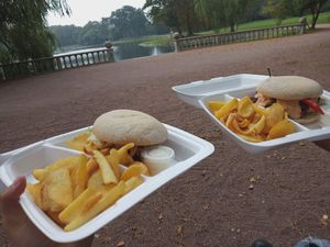 Take away at The Vegan Bar in Malmo