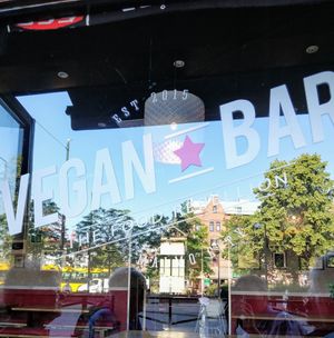 Vegan bar at The Vegan Bar in Malmo