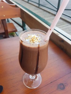 Shake at The Vegan Bar in Malmo