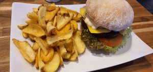 Very interesting (and delicious) chips at The Vegan Bar in Malmo