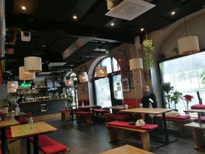 Restaurant at The Vegan Bar in Malmo