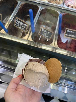   at Gelateria dell Angeletto in Rome