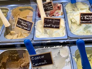 ice 'cream' at Gelateria dell Angeletto in Rome