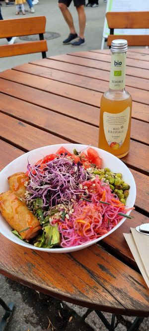 Asia Bowl - yummi ♡ at V2O Restaurant in Friedrichshafen