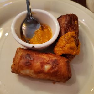 Delicious! at Hawi Ethiopian Restaurant in Ithaca