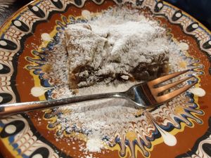 Strudel at Matsurev Inn in Bansko