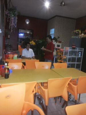 Vegetarian it's the best way for healthly food at Lucy Vegetarian Cafe in 