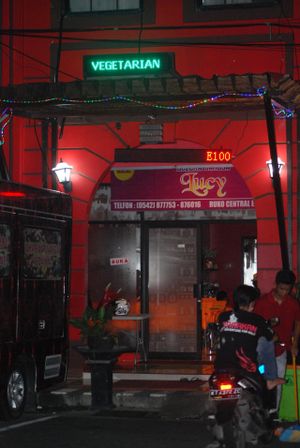 Vegetarian Cafe Lucy at Lucy Vegetarian Cafe in 