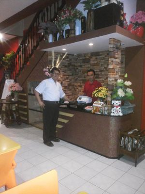 Be  Vegetarian ,Get Health, Go Green, Be Happy
Red Universe, Dharma Marga Vegetarian at Lucy Vegetarian Cafe in 