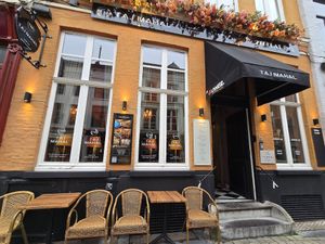 New address 2024 sint jakobsstraat at Taj Mahal in Bruges