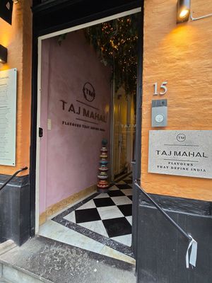 New address 2024 Sint jakobsstraat at Taj Mahal in Bruges