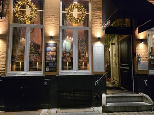 Front at Taj Mahal in Bruges