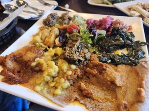  at Desta Ethiopian Kitchen - Briarcliff in Atlanta