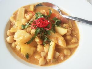 chickpeas-curry at DEYNcatering in Kressbronn
