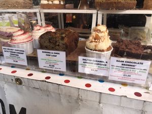 Vegan bakery  at The Free From Bakehouse in London