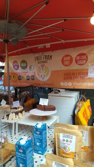  at The Free From Bakehouse in London