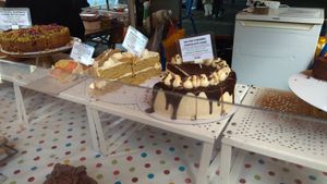  at The Free From Bakehouse in London