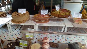  at The Free From Bakehouse in London