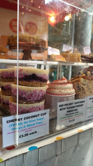  at The Free From Bakehouse in London