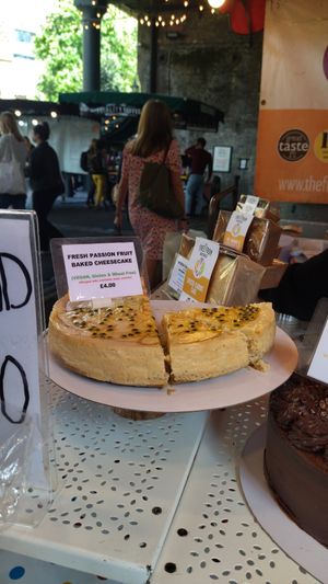  at The Free From Bakehouse in London