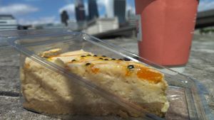  at The Free From Bakehouse in London