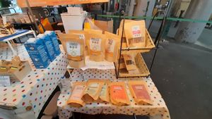  at The Free From Bakehouse in London