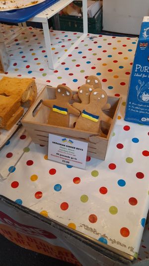  at The Free From Bakehouse in London