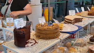  at The Free From Bakehouse in London