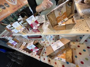   at The Free From Bakehouse in London