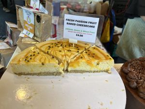   at The Free From Bakehouse in London