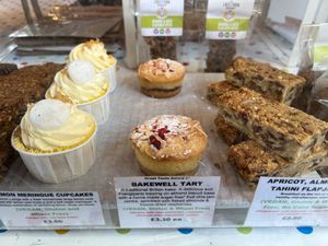   at The Free From Bakehouse in London