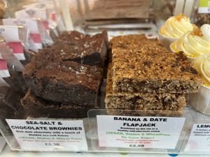   at The Free From Bakehouse in London