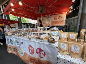   at The Free From Bakehouse in London