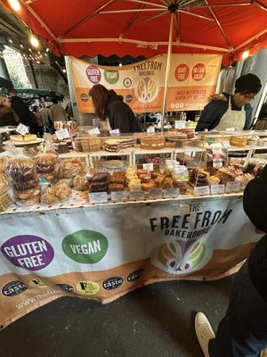   at The Free From Bakehouse in London