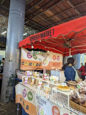  at The Free From Bakehouse in London