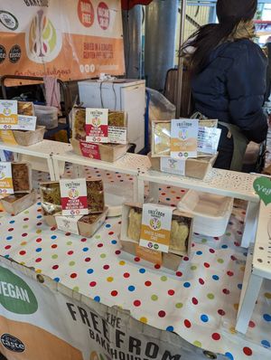  at The Free From Bakehouse in London