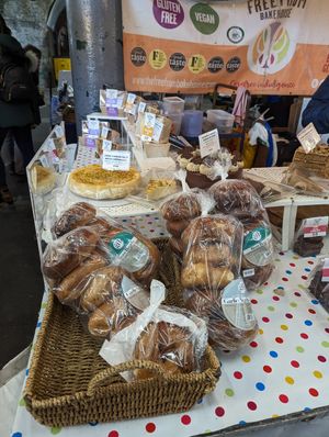  at The Free From Bakehouse in London
