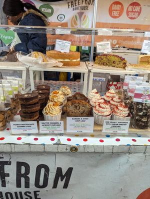  at The Free From Bakehouse in London