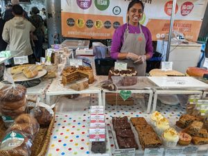  at The Free From Bakehouse in London