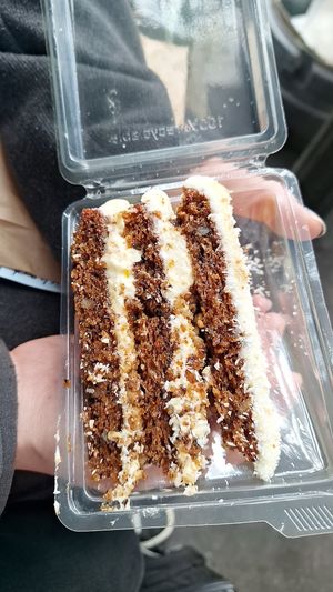  at The Free From Bakehouse in London