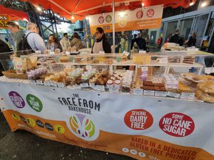  at The Free From Bakehouse in London