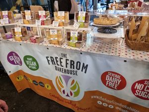  at The Free From Bakehouse in London