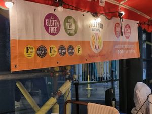  at The Free From Bakehouse in London